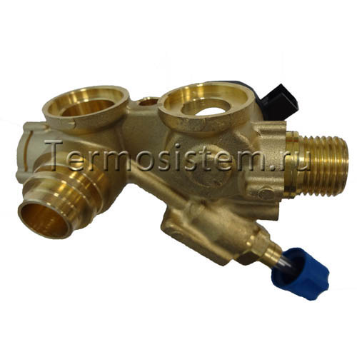 Обратная магистраль гидрав. сист 12, 24 kW (7856966)